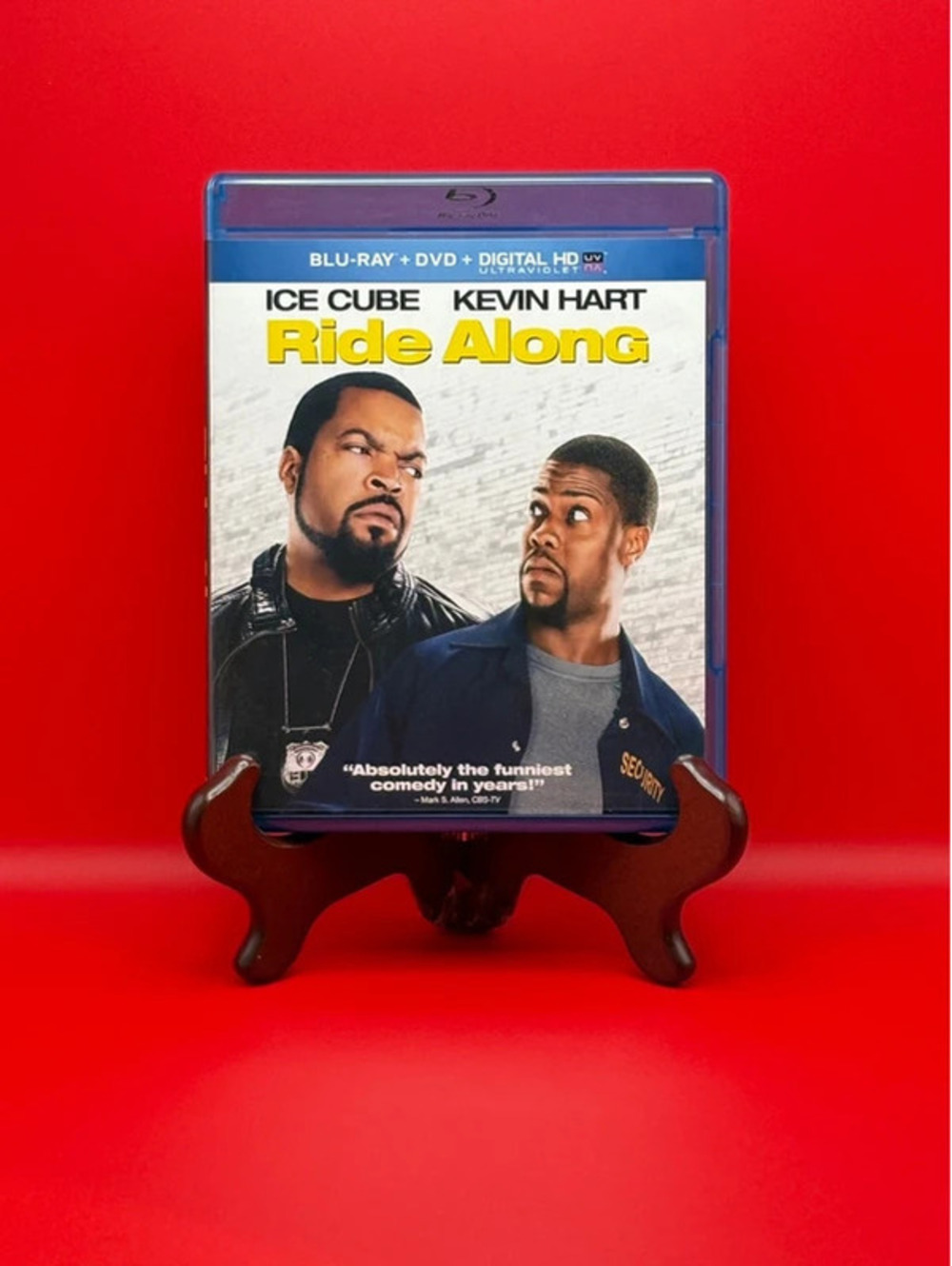 Ride Along (DVD, 2014)